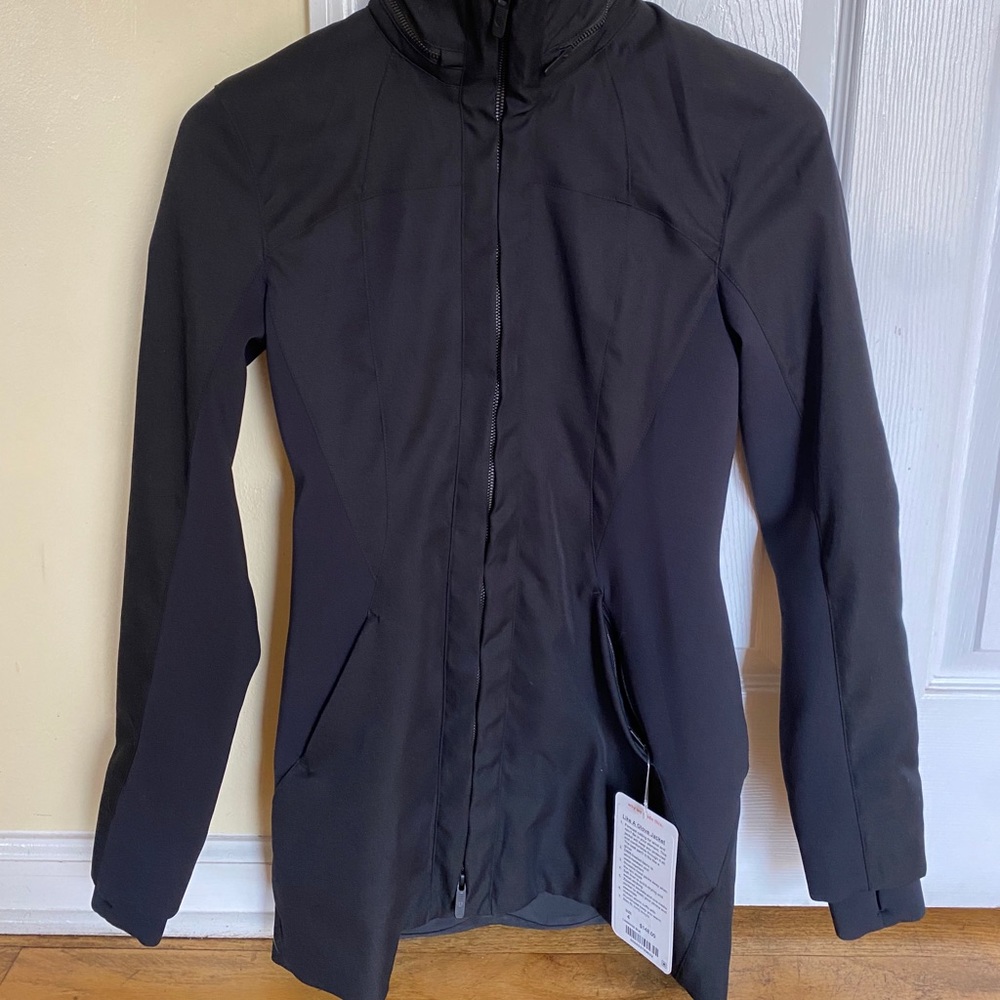 Black Lululemon “Like A Glove Jacket”